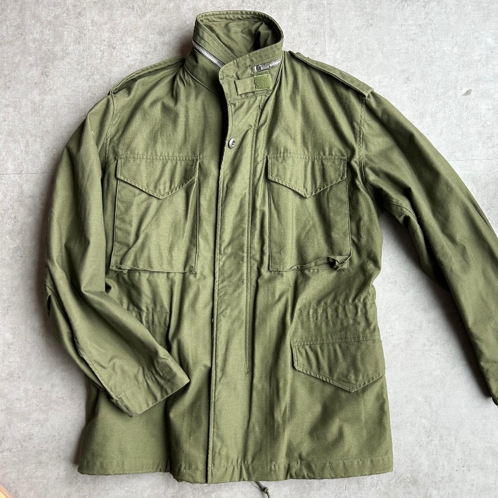 Vintage M-65 Field Coat, Small, new old stock